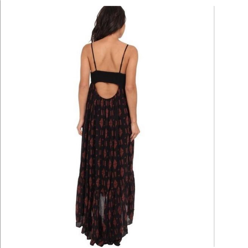 Free People Cutout Maxi Dress